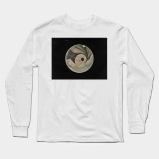 The Planet Mars by Etienne Leopold Trouvelot Long Sleeve T-Shirt